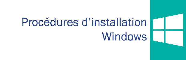 Installation Windows
